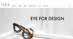 Desktop Screenshot of karireyewear.com