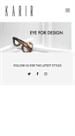 Mobile Screenshot of karireyewear.com